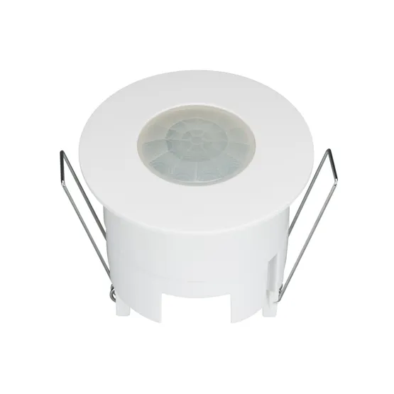 Фото товара INTELLIGENT ARLIGHT Датчик движения TY-SENS-701-14-12-IN White (230V, 5A, TUYA Wi-Fi, PIR) (IARL, IP20 Пластик, 2 года)