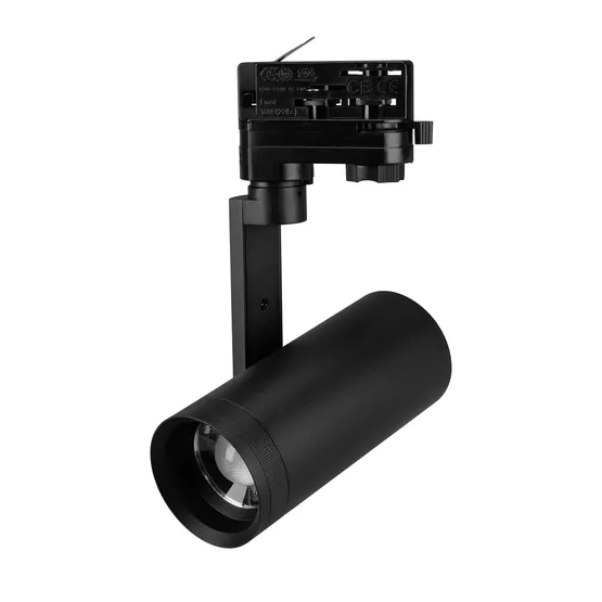Фото #5 товара Светильник LGD-URANUS-4TR-R65-10W Warm3500-MIX (BK, 20-50 deg, side holder, 230V) (Arlight, IP20 Металл, 5 лет)