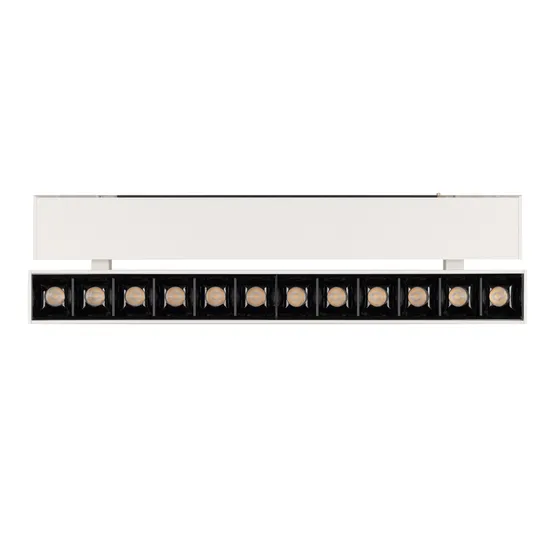 Фото #3 товара Светильник MAG-LASER-FOLD-45-S320-12W Warm3000 (WH, 15 deg, 24V) (Arlight, IP20 Металл, 5 лет)