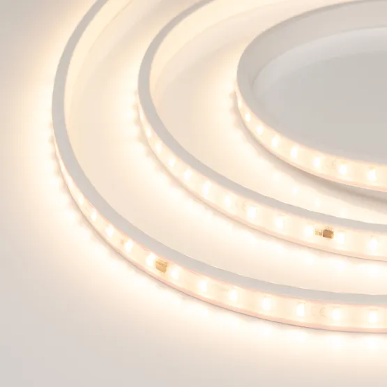 Фото #2 товара Светодиодная лента ARL-50000PV-5630-72-230V Warm2700 (15mm, 14W/m, IP65) (Arlight, 14 Вт/м, IP65)