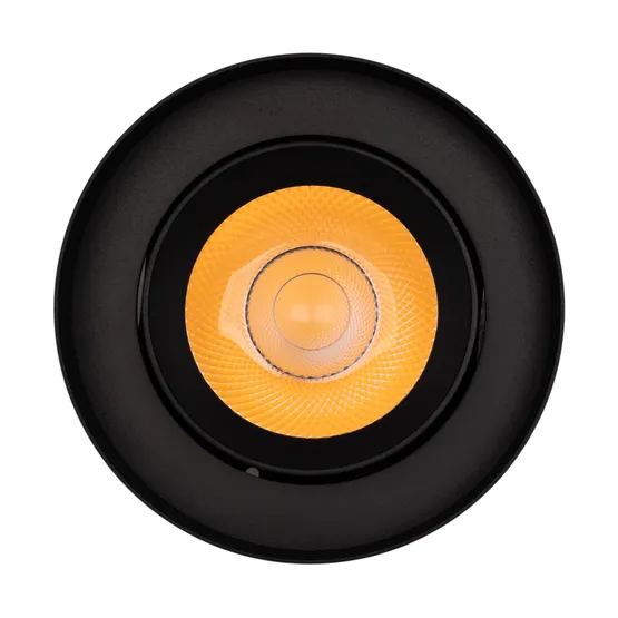 Фото #4 товара Светильник SP-FOCUS-R132-24W Warm3000 (BK, 15 deg, 230V) (Arlight, IP54 Металл, 5 лет)