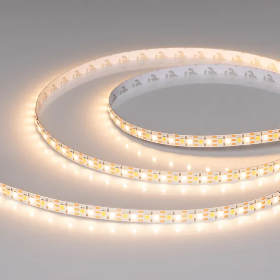 Фото #1 товара Светодиодная лента UL-A168-8mm 24V White-MIX-CX2 (18 W/m, IP20, 5m) (Arlight, резка 2 светодиода)
