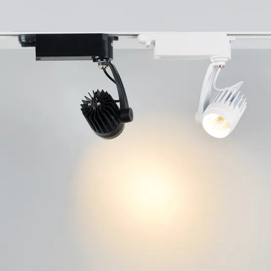 Фото #2 товара Светодиодный светильник LGD-546BK 9W Day White 24deg (Arlight, IP20 Металл, 3 года)