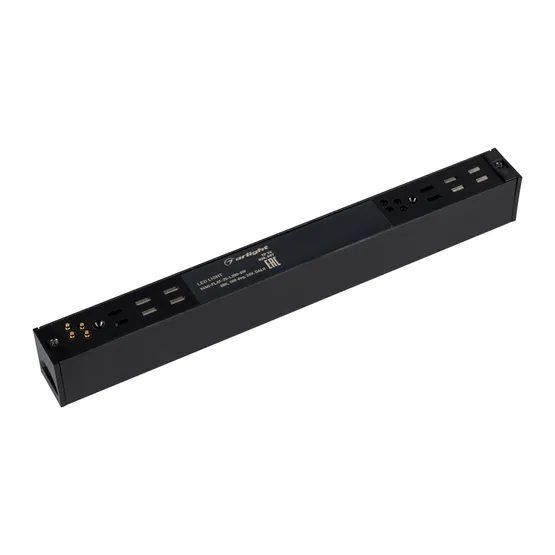 Фото #5 товара Светильник MAG-FLAT-25-L200-6W Warm3000 (BK, 100 deg, 24V, DALI) (Arlight, IP20 Металл, 5 лет)