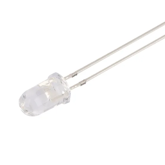 Фото #1 товара Светодиод ARL-5213UWC-20cd Warm White (Arlight, 5мм (круглый))