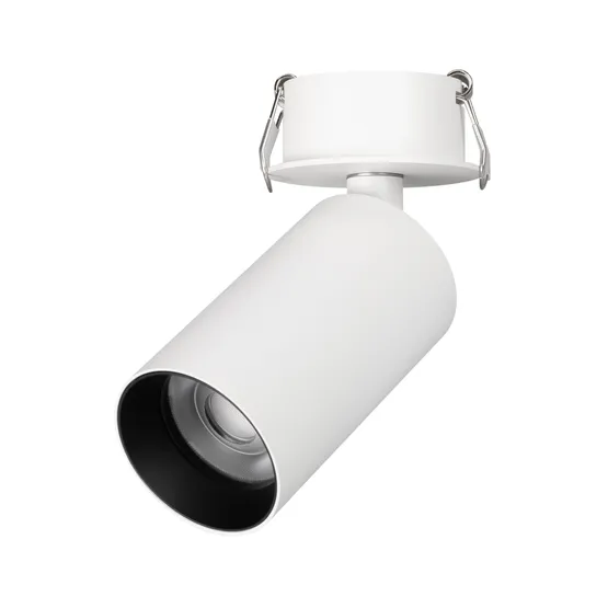 Фото #1 товара Светильник SP-GABI-BUILT-FLAP-R50-9W Day4000 (WH, 36 deg, 230V) (Arlight, IP40 Металл, 5 лет)