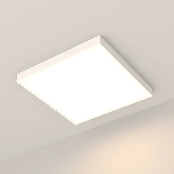 Фото #3 товара Светильник IM-EMERGENCY-3H-S600x600-40W Warm3000 (WH, 120 deg, 230V) (Arlight, IP40 Металл, 2 года)
