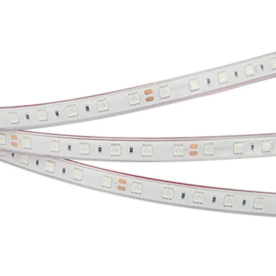Фото #3 товара Светодиодная лента герметичная RTW-PFS-B60-13mm 24V Red (14.4 W/m, IP68, 5060, 5m) (Arlight, 14.4 Вт/м, IP68)