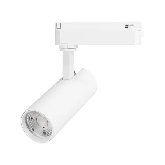 Фото #1 товара Светильник LGD-GERA-2TR-R60-15W Warm3000 (WH, 55 deg, 230V) (Arlight, IP20 Металл, 5 лет)