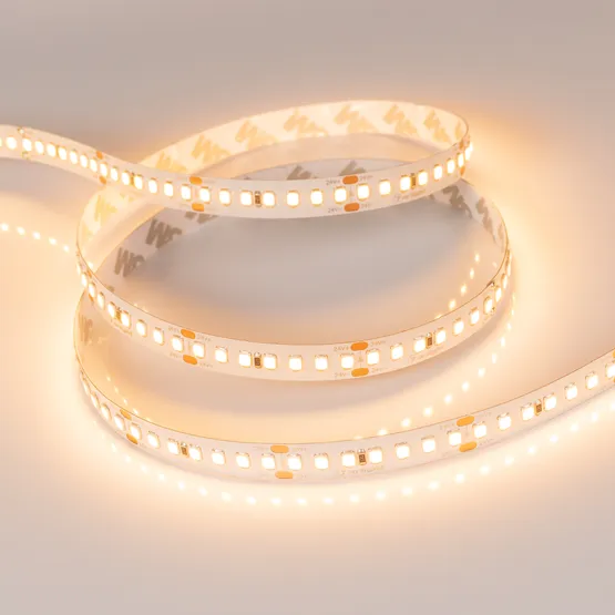 Фото #2 товара Светодиодная лента RT 2-5000 24V Warm3000 3x (2835, 840 LED, LUX) (Arlight, 17 Вт/м, IP20)