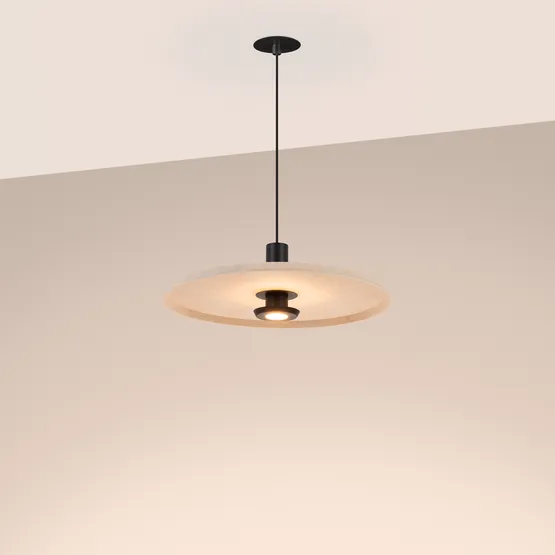 Фото #3 товара Светильник SP-KOTARO-R450-12W Warm2700 (BG-BG, 36 deg, 230V, TRIAC) (Arlight, IP20 Фетр, 3 года)