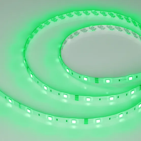 Фото #3 товара Светодиодная лента герметичная RTW-SE-B30-10mm 12V RGB (7.2 W/m, IP65, 5060, 5m) (Arlight, -)