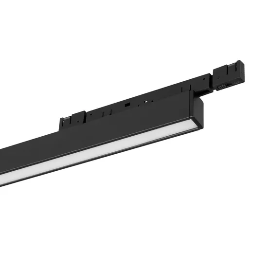 Фото #1 товара Светильник MAG-MICROCOSM-FLAT-L300-10W Warm3000 (BK, 100 deg, 24V) (Arlight, IP20 Металл, 5 лет)