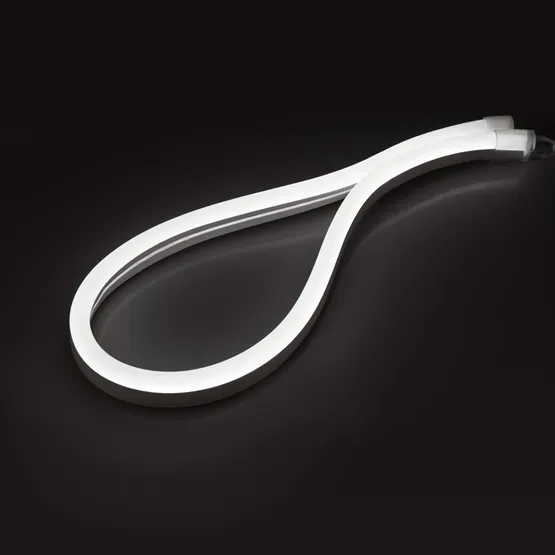 Фото #2 товара Гибкий неон ARL-NEON-2615-SIDE 24V White (Arlight, 8 Вт/м, IP65)