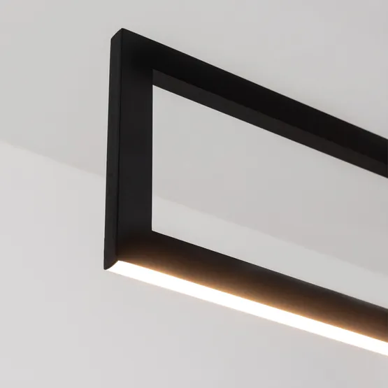 Фото #4 товара Светильник SP-MARQUO-S770x70-20W Warm3000 (BK, 120 deg) (Arlight, IP20 Металл, 3 года)