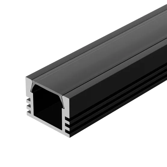 Фото #3 товара Профиль PDS-S-3000 ANOD Black (Arlight, Алюминий)