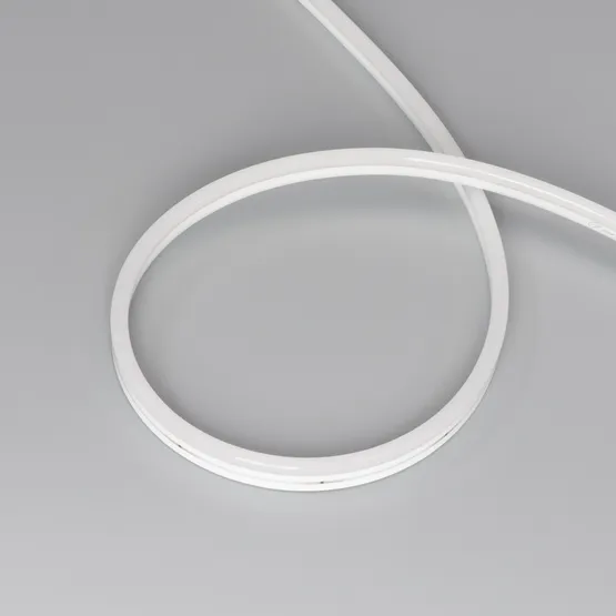 Фото #4 товара Светодиодная лента герметичная HALO-SIDE-A160-06x13mm 24V White6000 (10 W/m, IP67, 5m, wire x1) (Arlight, Вывод прямой, 3 года)