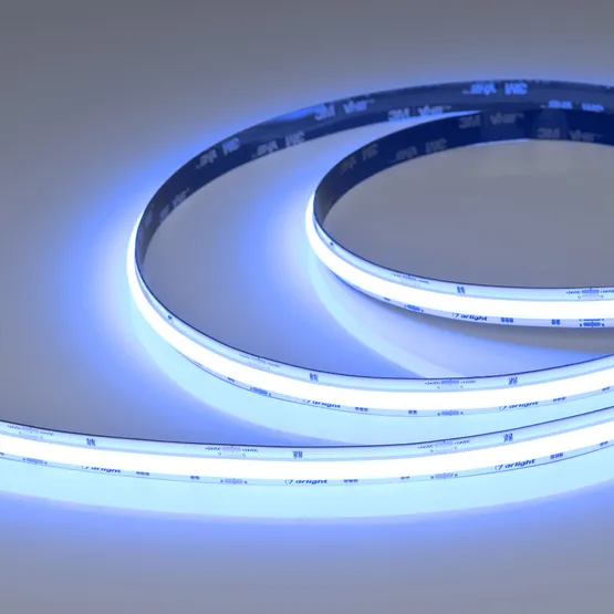 Фото #4 товара Светодиодная лента COB-X1134-12mm 24V RGB (15 W/m, IP20, 5m) (Arlight, -)