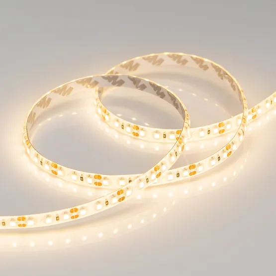 Фото #3 товара Светодиодная лента герметичная RTW-SE-A120-8mm 12V Warm3000 (9.6 W/m, IP65, 2835, 5m) (Arlight, -)