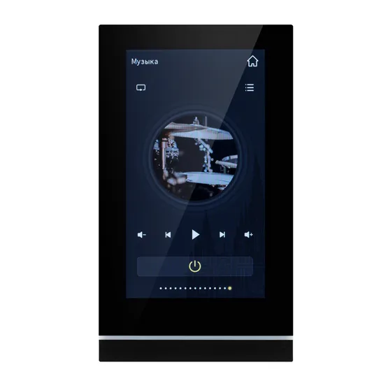 Фото #2 товара INTELLIGENT ARLIGHT Панель сенсорная KNX-113-51-MULTI-V5-IN (20-30V) (IARL, IP20 Пластик, 2 года)
