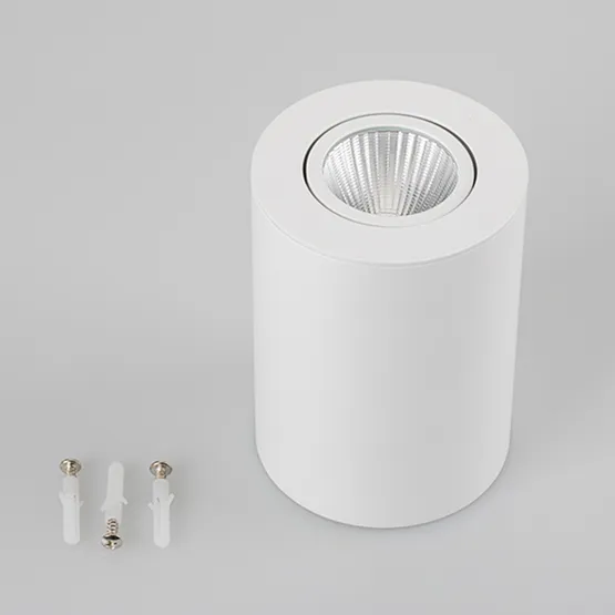 Фото #4 товара Светильник SP-FOCUS-R90-9W White (Arlight, IP20 Металл, 3 года)