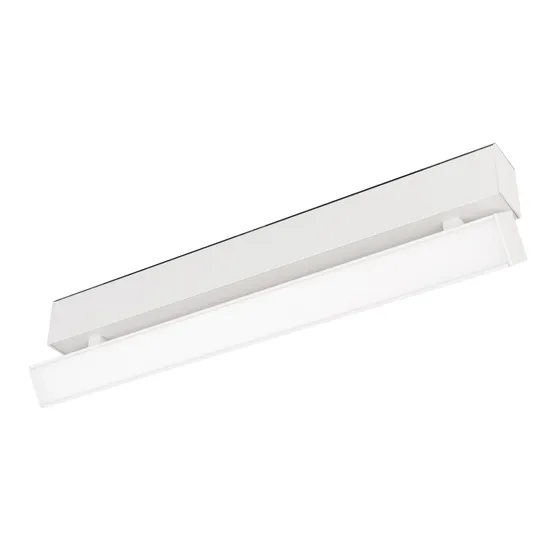 Фото #2 товара Светильник MAG-FLAT-FOLD-45-S405-12W Warm3000 (WH, 100 deg, 24V) (Arlight, IP20 Металл, 5 лет)