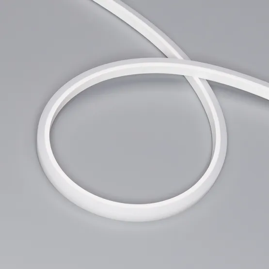 Фото #2 товара Светодиодная лента герметичная WAVE-TOP-PU-A144-10x10mm 24V Warm3500 (5 W/m, IP68, 3m, wire x1) (Arlight, Вывод боковой, 3 года)
