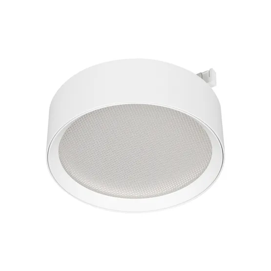 Фото #1 товара Светильник MAG-MICROCOSM-RONDO-R105-10W Warm3000 (WH, 90 deg, 24V) (Arlight, IP20 Металл, 5 лет)