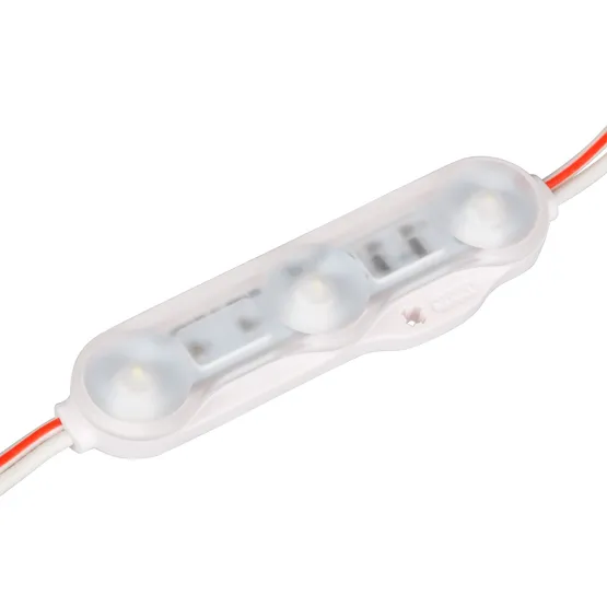 Фото #1 товара Модуль герметичный ARL-BEST2835-3-1.5W-12V Cool 160deg (Arlight, Закрытый)