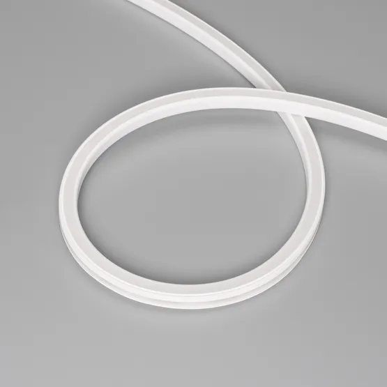 Фото #2 товара Светодиодная лента герметичная SPI WAVE-SIDE-DOUBLE-A80-16x15mm 24V RGB PX10 (12 W/m, IP67, 5m, wire x1) (Arlight, Вывод боковой, 5 лет)