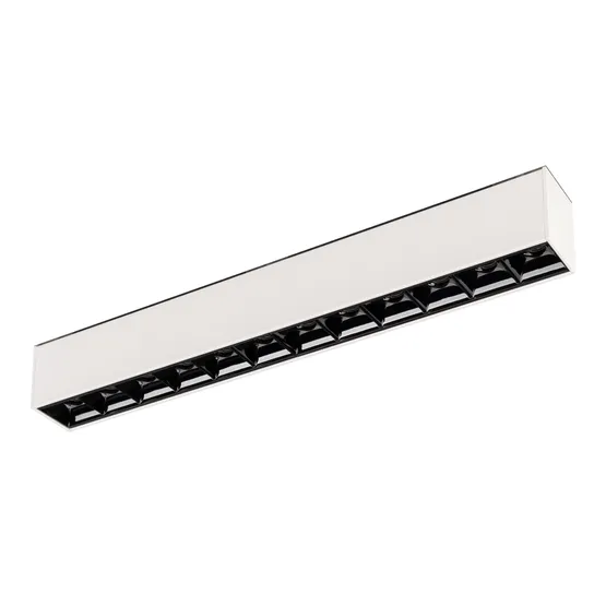 Фото #4 товара Светильник MAG-LASER-45-L320-12W Warm3000 (WH, 15 deg, 24V) (Arlight, IP20 Металл, 5 лет)