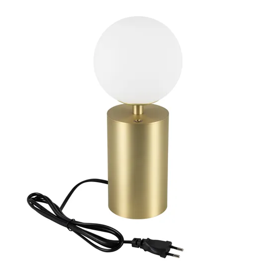 Фото #5 товара Светильник SP-ORNELLA-TAB-L290-R125-6W Warm3200-MIX (GD, 300 deg, 230V, TOUCH-DIMM) (Arlight, IP20 Металл, 3 года)