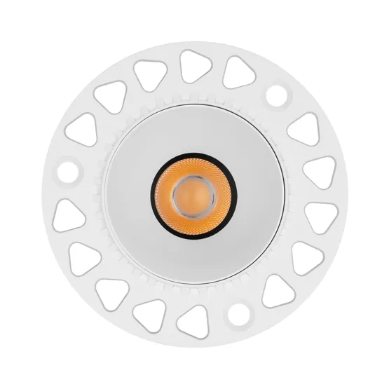 Фото #6 товара Светильник MS-ARADO-TRIMLESS-R55-7W Warm3000 (WH-WH, 24 deg, 230V) (Arlight, IP20 Металл, 5 лет)