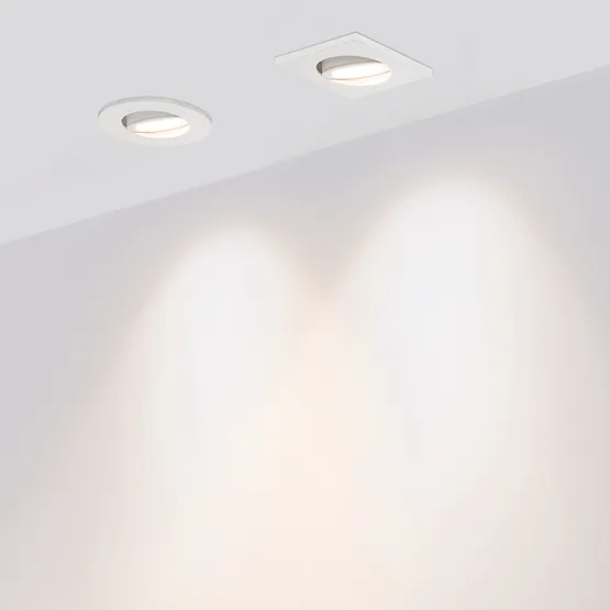 Фото #4 товара Светодиодный светильник LTM-R50WH 5W Day White 25deg (Arlight, IP40 Металл, 3 года)