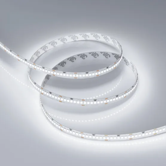 Фото #4 товара Светодиодная лента RT-A252-10mm 24V White6000 (11 W/m, IP20, 2835, 5m) (Arlight, 11 Вт/м, IP20)