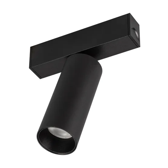 Фото #2 товара Светильник MAG-SPOT-25-R90-9W Warm3000 (BK, 30 deg, 24V, DALI) (Arlight, IP20 Металл, 5 лет)
