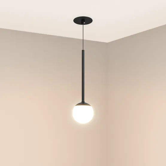 Фото #2 товара Светильник SP-BEADS-HANG-BUILT-T-R100-8W Warm3000 (BK, 180 deg, 230V) (Arlight, IP20 Металл, 5 лет)
