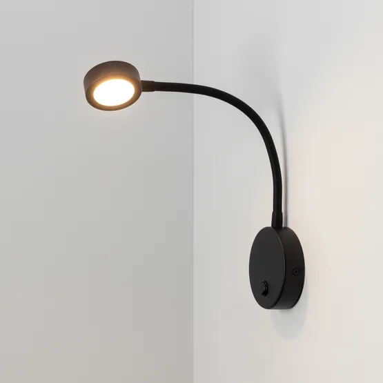 Фото #3 товара Светильник SP-SON-R90-3W Warm3000 (BK, 100 deg, 230V) (Arlight, IP20 Металл, 3 года)