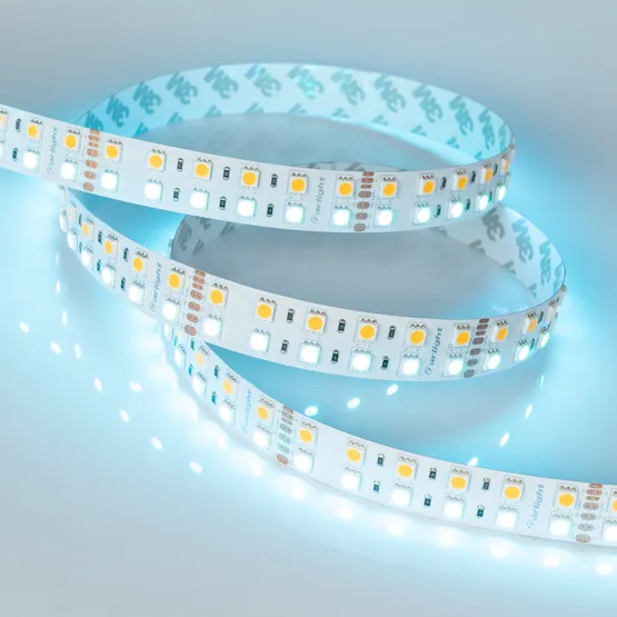 Фото #4 товара Светодиодная лента RT-B144-19mm 24V RGBW-Day (32 W/m, IP20, 5060, 5m) (Arlight, -)