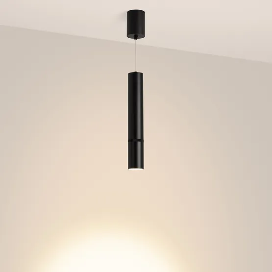 Фото #3 товара Светильник SP-ARTEMIS-HANG-P-R60-15W Warm3300-MIX (BK, 8-80 deg, 230V, TRIAC) (Arlight, IP20 Металл, 5 лет)