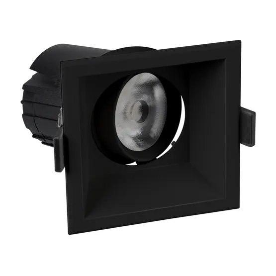 Фото #6 товара Светильник MS-FLOW-BUILT-S85x85-6W Warm3000 (BK, 15 deg, 230V) (Arlight, IP20 Металл, 5 лет)