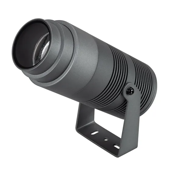 Фото #1 товара Светильник ALT-RAY-ZOOM-R89-25W Warm3000 (DG, 10-40 deg, 230V) (Arlight, IP67 Металл, 3 года)