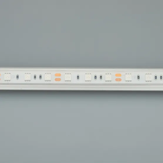 Фото #4 товара Светодиодная лента герметичная RTW-PGS-B60-13mm 12V Yellow (14.4 W/m, IP67, 5060, 5m) (Arlight, -)