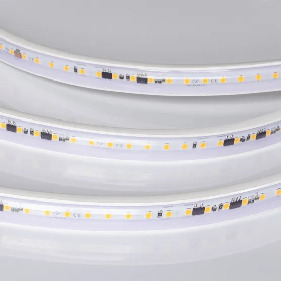 Фото #2 товара Светодиодная лента герметичная ARL-PV-A120-15mm 230V Day4000 (15 W/m, IP65, 50m) (Arlight, -)