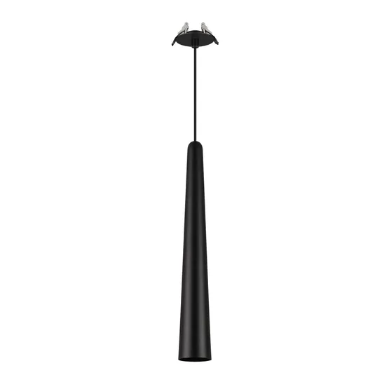 Фото #1 товара Светильник SP-STIRIA-L400-R57-5W Warm2700 (BK, 36 deg, 230V) (Arlight, IP20 Металл, 3 года)