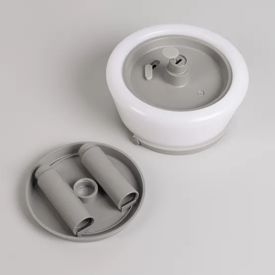 Фото #7 товара Светильник настольный SP-TRAFO-1.5W Warm2700 (Серый, 120 deg, 5V) (Arlight, IP54 Пластик, 2 года)
