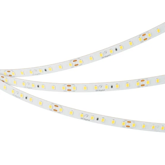 Фото #3 товара Светодиодная лента UL-A112-8mm 24V Warm3500 (12 W/m, IP20, 5m) (Arlight, 7 лет)