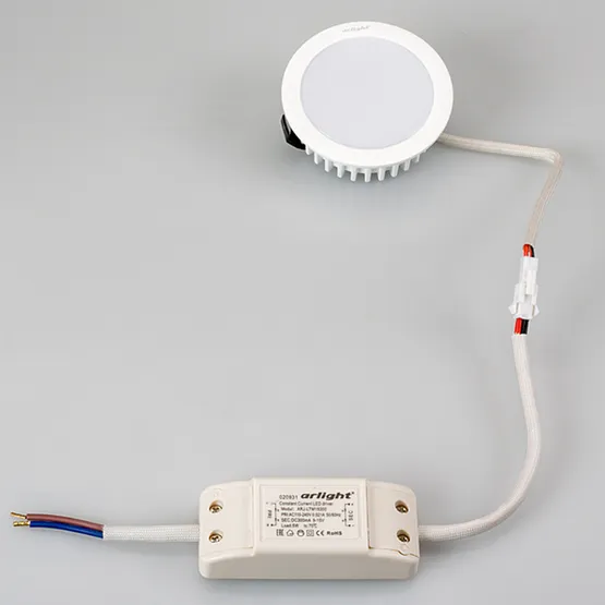 Фото #4 товара Светодиодный светильник LTM-R70WH-Frost 4.5W White 110deg (Arlight, IP40 Металл, 3 года)
