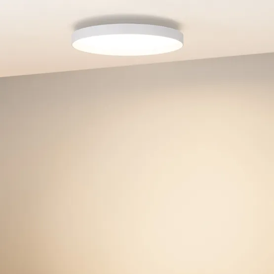 Фото #2 товара Светильник SP-ESTELY-R450-40W Warm3300-MIX (WH, 80 deg, 230V, TRIAC) (Arlight, IP20 Металл, 5 лет)