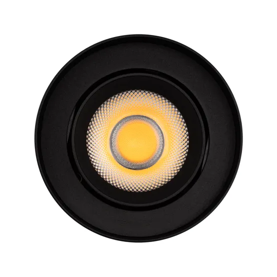 Фото #3 товара Светильник SP-FOCUS-R110-18W Warm3000 (BK, 36 deg, 230V) (Arlight, IP54 Металл, 5 лет)